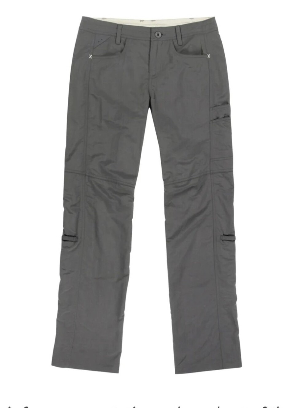 Patagonia Womens Away From Home Hiking Pants Gray Size 6